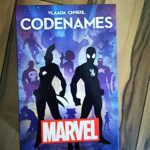 Codenames Marvel edition